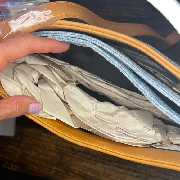 Blue Palio Tote. (PB2) - Picture 6 of 8